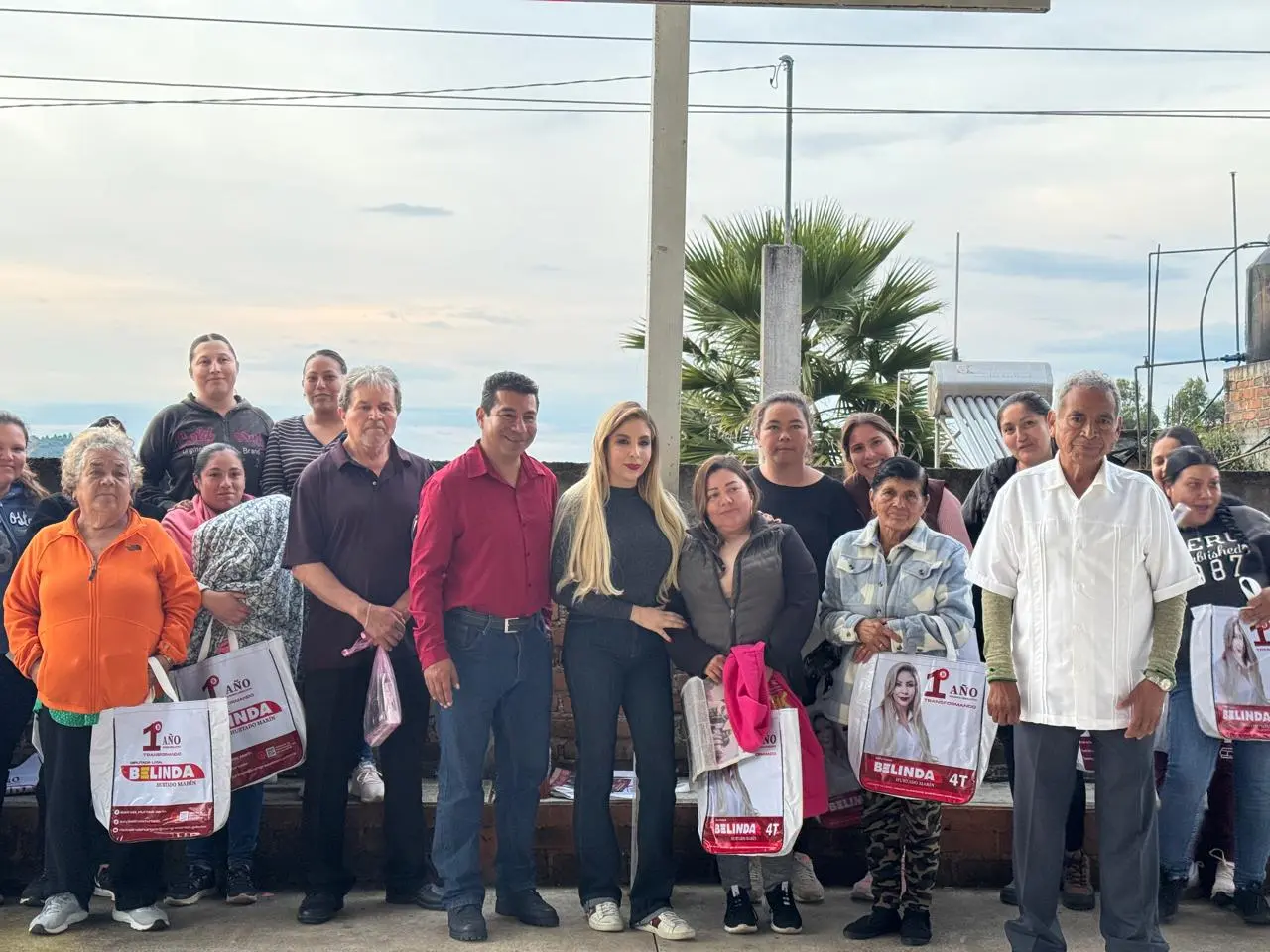 Diputada Belinda Hurtado Marin presenta informe de actividades legislativas