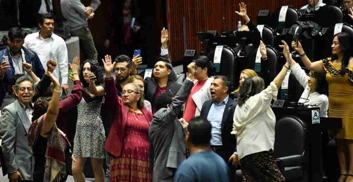 Diputados aprueban la reforma a la Ley de Amnistía