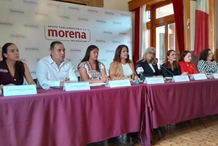 Diputados de Morena hacen votos por una participación del 20% en la jornada comicial dominical