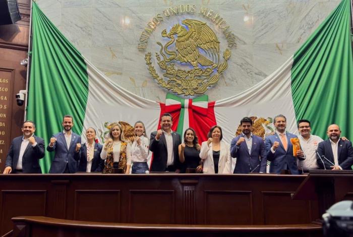 Diputados de Movimiento Ciudadano cierra filas en Morelia y traza agenda nacional desde lo local