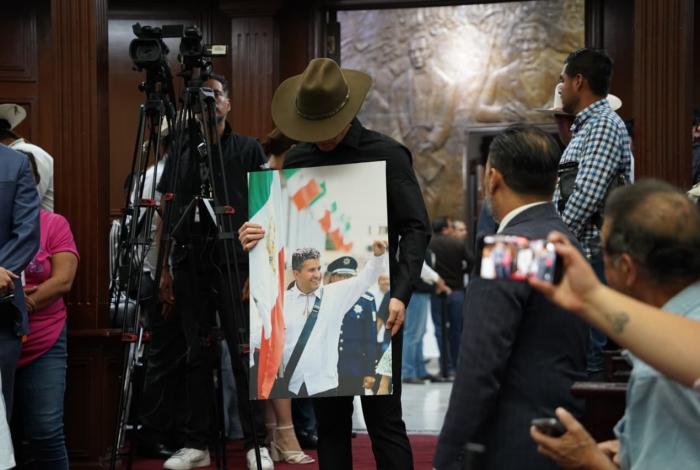 Diputados dedicarán una sesión a hablar sobre Manzo