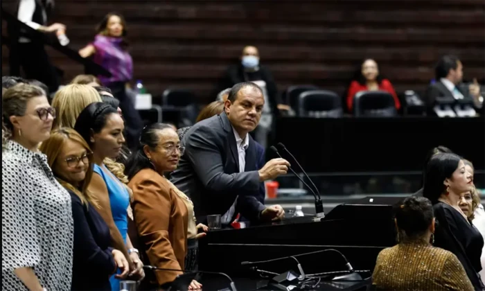 Diputados rechazan desafuero de Cuauhtémoc Blanco y mantiene su inmunidad