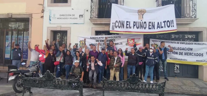 Director de mercados de Morelia espera continuar en el cargo, pese a conflicto con trabajadores