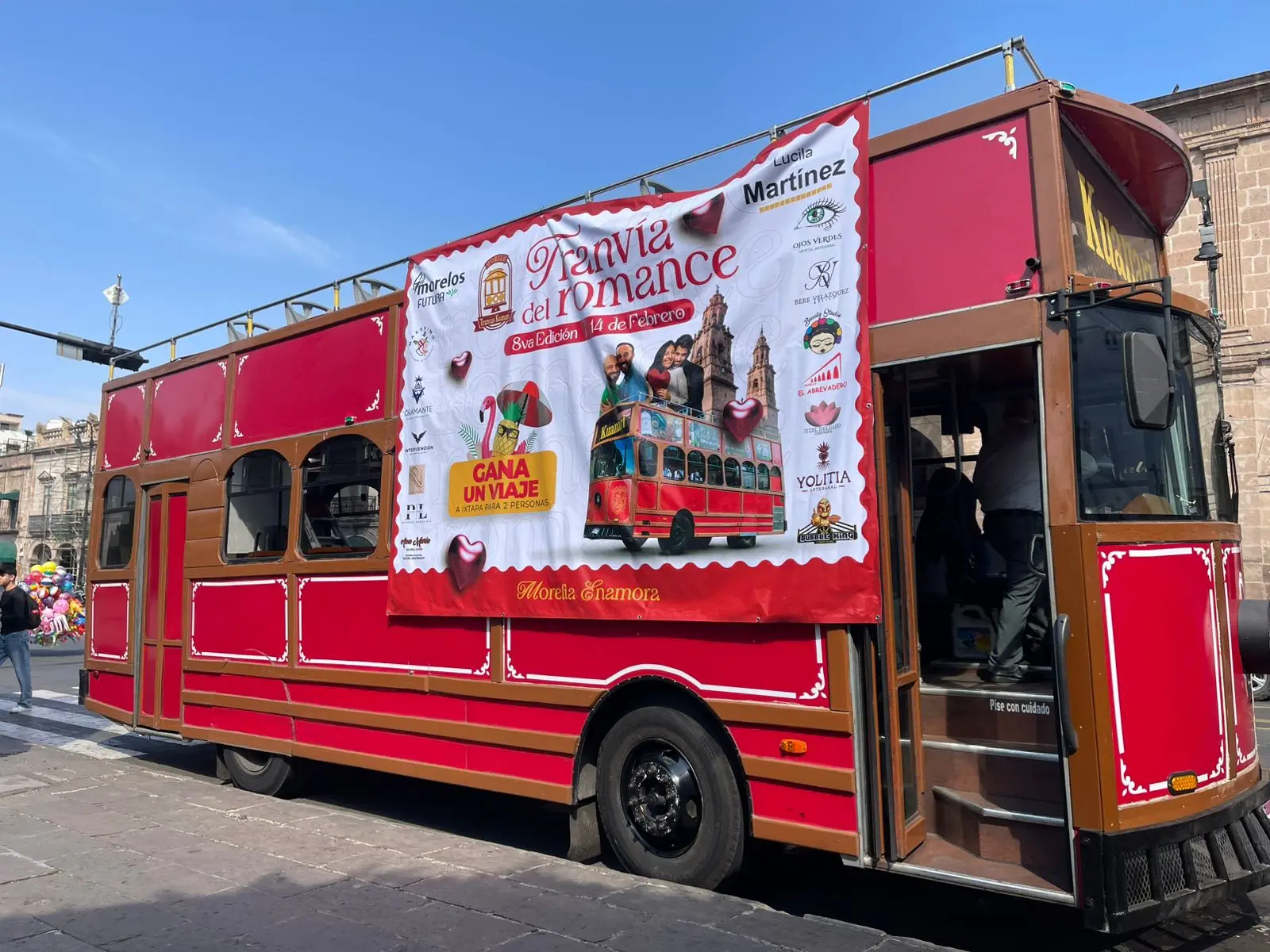 Disfruta del amor en el Tranvía del Romance