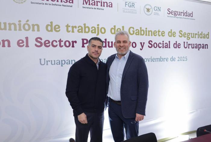 Disminución del 53% en homicidio doloso muestra efectividad del Plan Michoacán