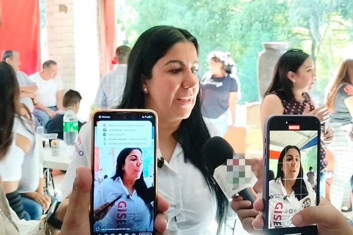 Dispendio de recursos en campañas es insulto para los ciudadanos: Gisela Vázquez