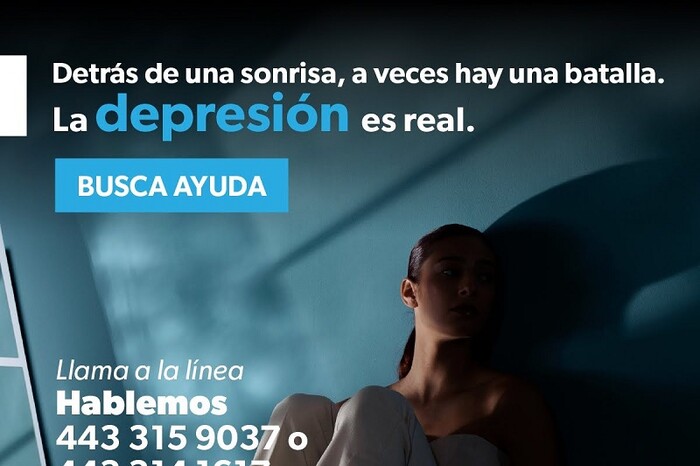 Disponible las 24 horas la línea de atención a la salud mental: SSM