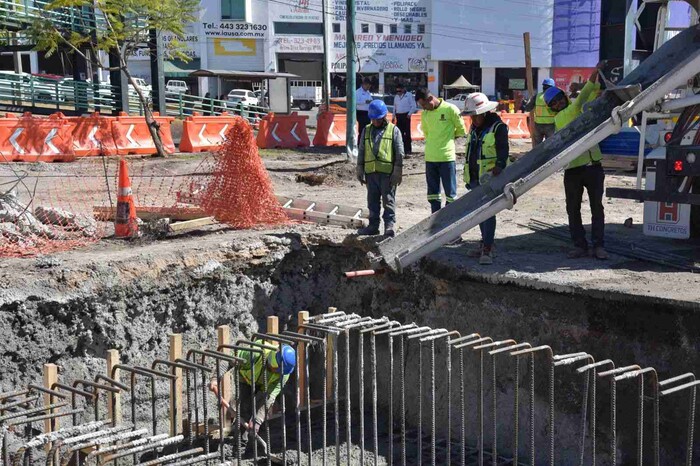 Distribuidor Vial Eréndira brindará mayor movilidad a la zona del Mercado de Abastos