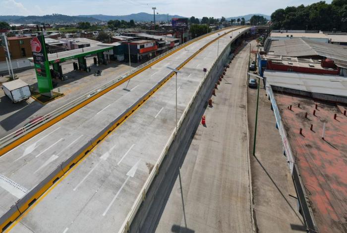 Distribuidor vial “La Hielera” en Uruapan, ejemplo de construcción sin deuda: Rogelio Zarazúa