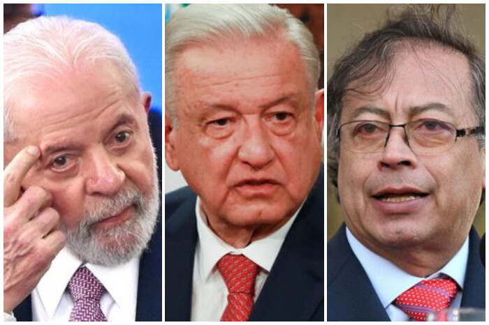 Divide opiniones entre AMLO, Lula y Petro sobre nuevas elecciones en Venezuela