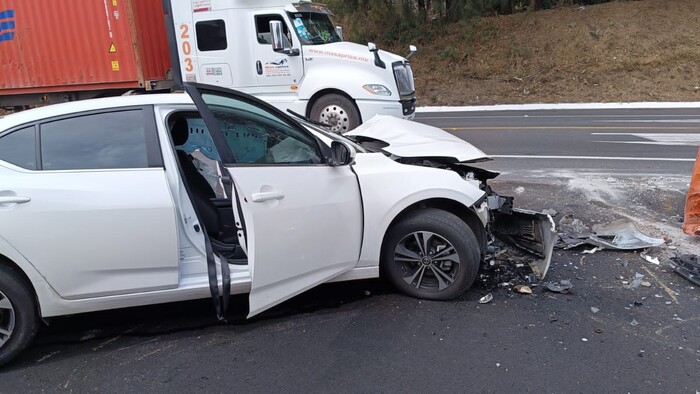 Doble accidente en la Siglo XXI