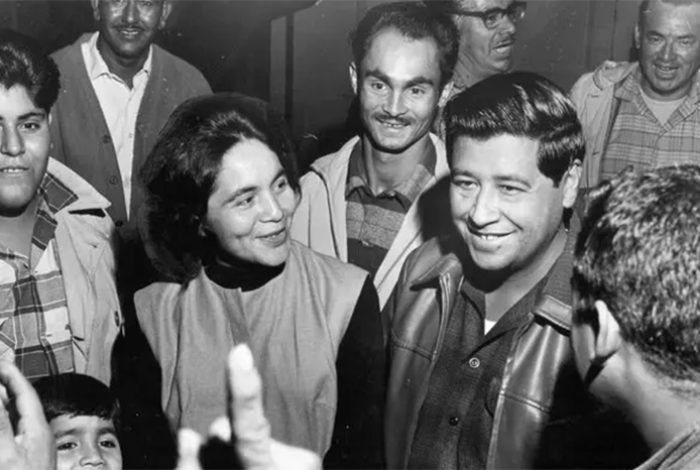 Dolores Huerta asume su "responsabilidad" por haber callado el abuso de César Chávez