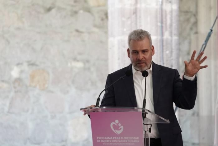 Doloroso e impactante, el homicidio de Bernardo Bravo: Bedolla