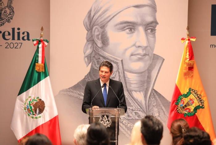 Don Enrique Ramírez Villalón, ejemplo para Morelia: Alfonso Martínez