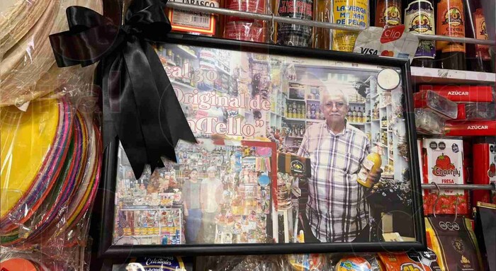 Don Tello deja un legado de más de 50 años en el Mercado de Dulces y Artesanías