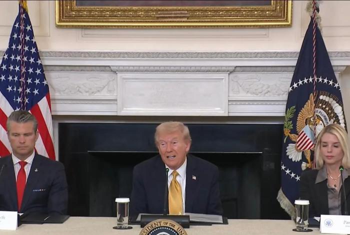 Donald Trump asegura que los cárteles controlan México, “líderes tienen miedo en su propio país”