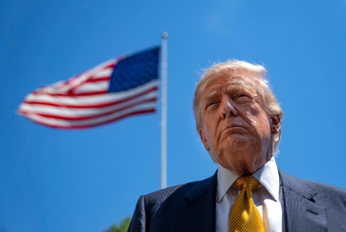 Donald Trump asegura que el conflicto con Irán se resolverá pronto