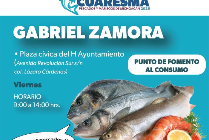 ¿Dónde comprar pescado de calidad y a bajo costo? Compesca inicia Programa de Cuaresma