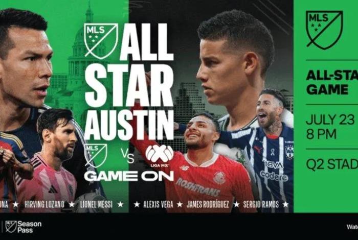 ¿Dónde ver en vivo el All-Star Game Liga MX vs MLS?