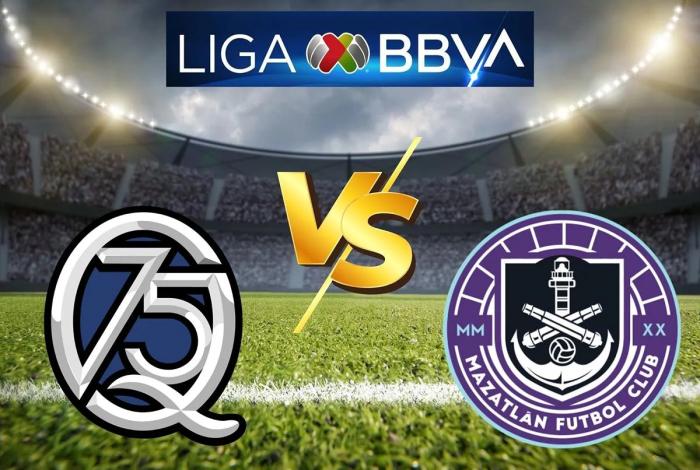 Dónde ver en vivo el Querétaro vs Mazatlán, partido de la Jornada 16 del Apertura 2025