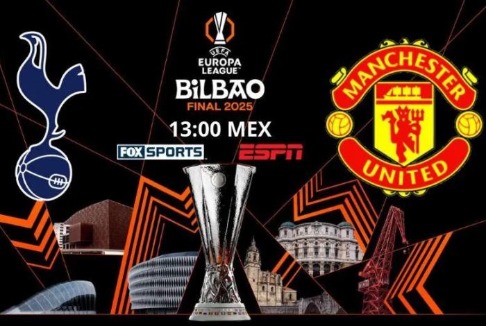 Dónde ver en vivo la final de Europa League: Tottenham vs Manchester United