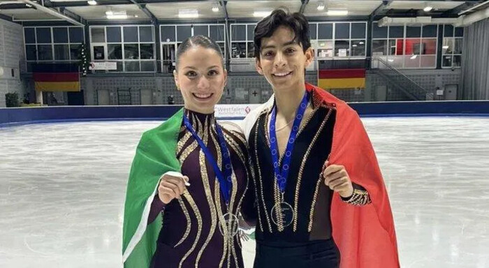 Donovan Carrillo y Andrea Montesinos con la mira en los JO de Invierno 2026