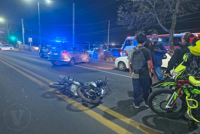 Dos accidentes viales dejan tres lesionados en Morelia
