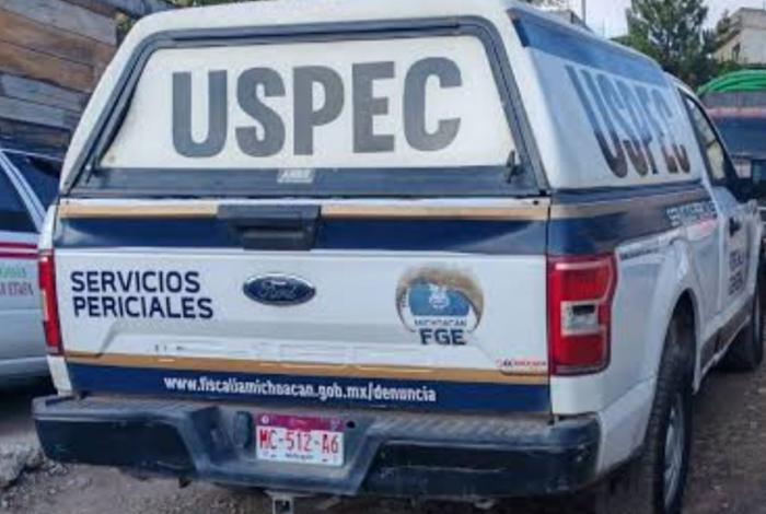 Dos adolescentes y una mujer, presuntos hom1c1das de taxista en Atécuaro