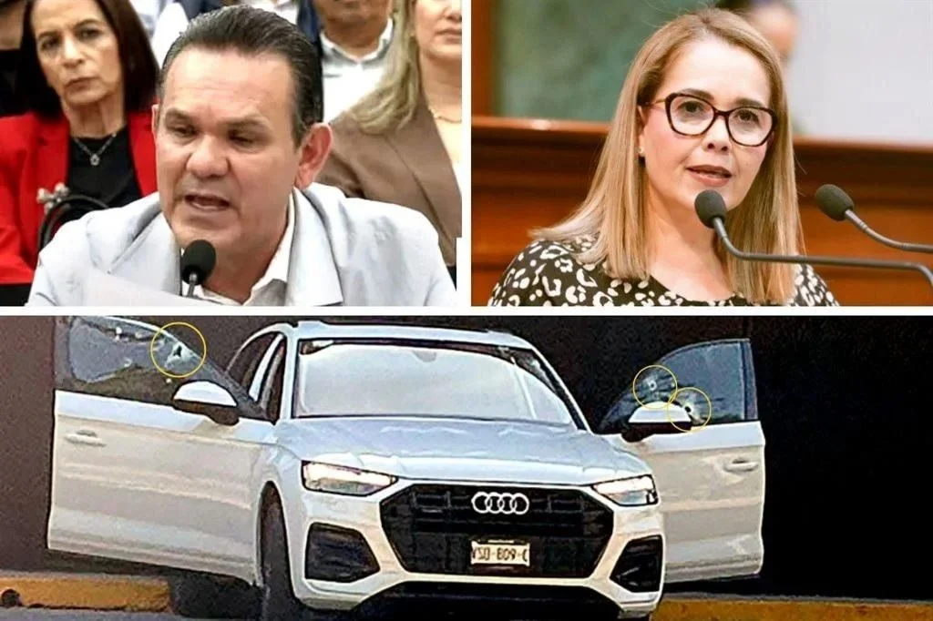 Dos diputados locales de MC en Sinaloa fueron heridos, tras ataque armado