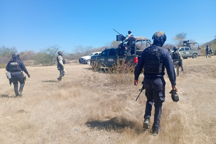 Dos elementos de seguridad resultaron lesionados por artefacto explosivo en Apatzingán, informa SSP