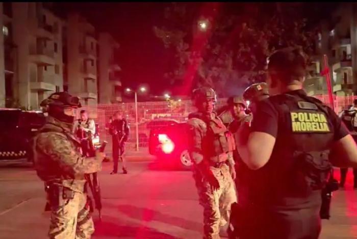 Dos elementos lesionados y tres detenidos deja enfrentamiento en Villas del Pedregal