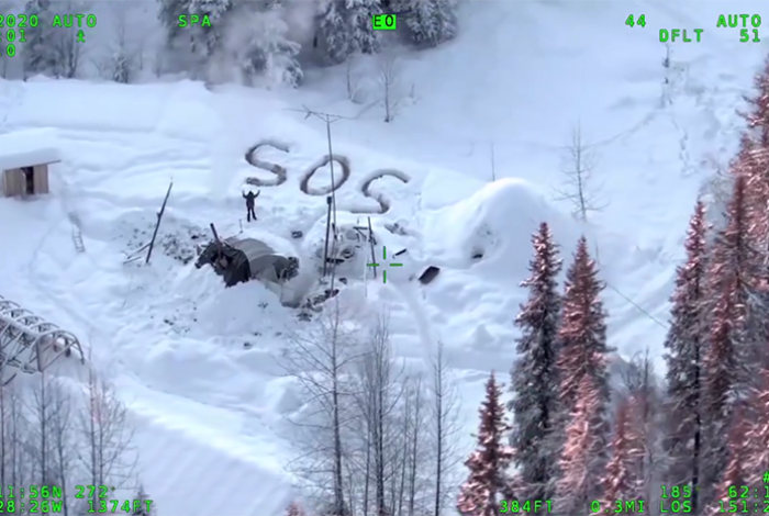 Dos esquiadores muertos y uno desaparecido en España a causa de un alud