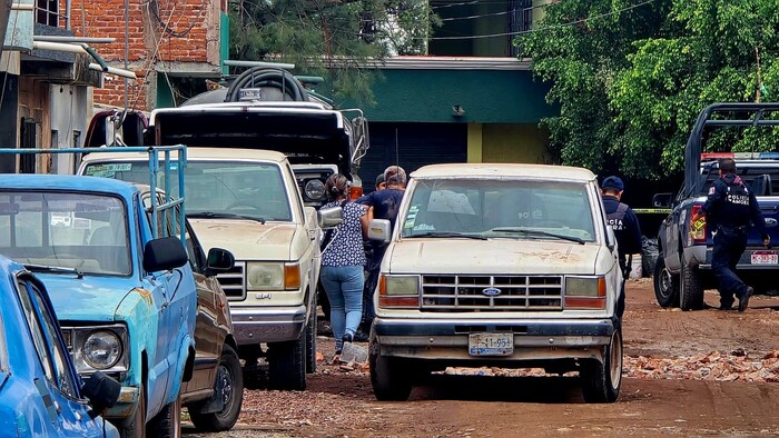 Dos hermanos lesionados en ataque armado