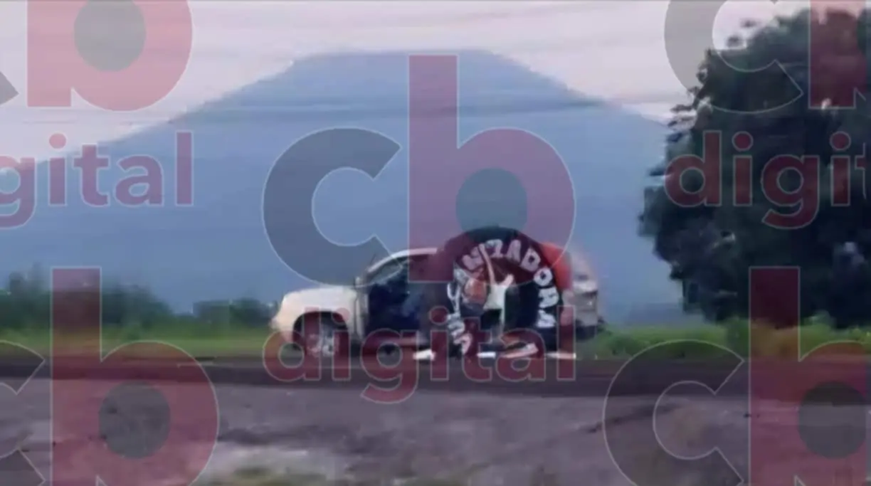 Dos hermanos son arrastrados y baleados en Buenavista