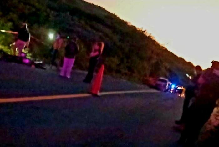 Dos motociclistas mueren tras fuerte choque en la carretera Zináparo-Churintzio
