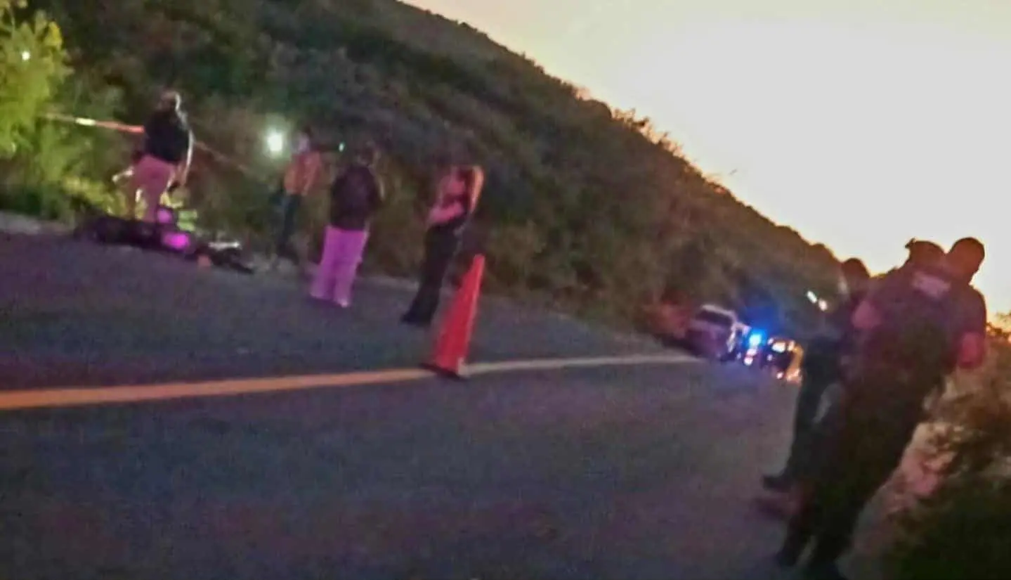 Dos motociclistas pierden la vida de forma trágica