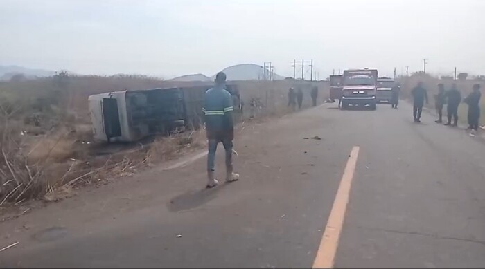 Dos muertos y 10 heridos por accidente de autobús en la Lombardía-Nueva Italia