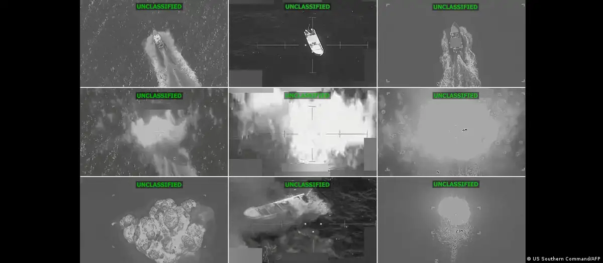 Dos nuevos ataques de EU contra embarcaciones ligadas con narcotráfico, deja un saldo de 5 muertes