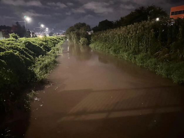 Drenes y Ríos al 80% en Morelia tras lluvias Intensas: Protección Civil