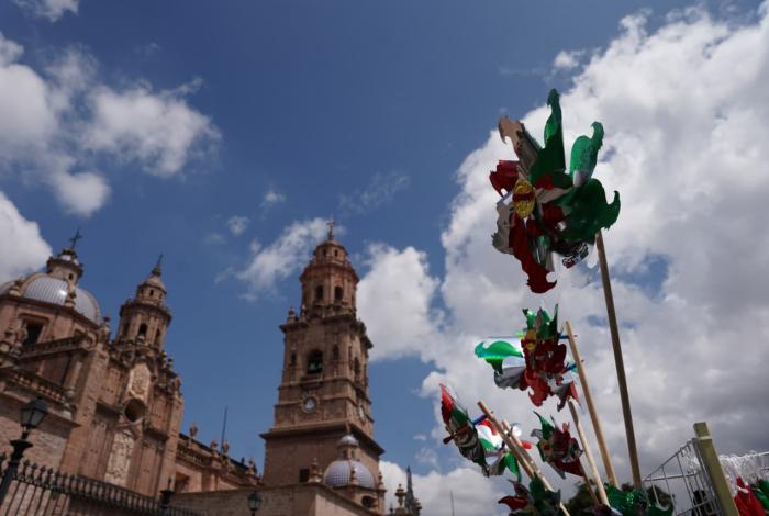 Drones, restringidos en fiestas patrias morelianas