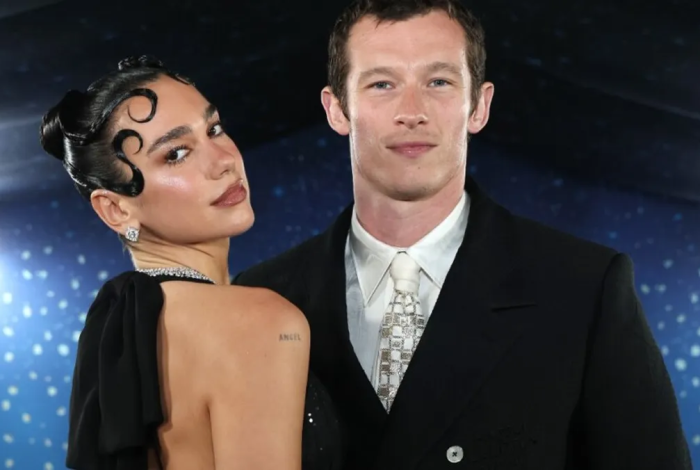 Dua Lipa confirma compromiso con Callum Turner