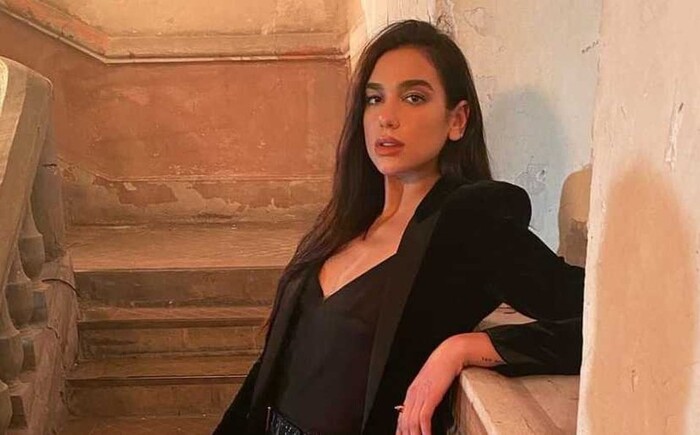 Dua Lipa queda atrapada en Corea del Sur