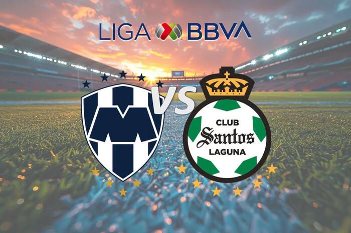 Duelo de cierre de la Jornada 10 del Clusura 2025: Te decimos donde ver en VIVO Monterrey vs Santos