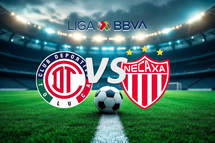 ¡Duelo de Gigantes! Toluca vs Necaxa: Donde ver en Vivo el partido de la Jornada 11 del Clausura 2025 de la Liga MX