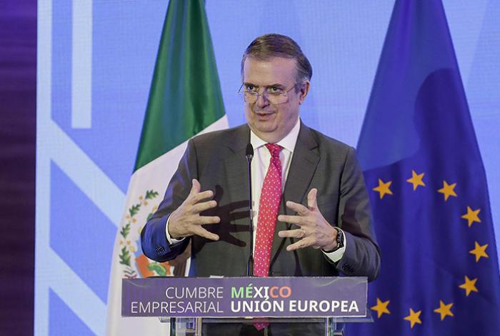 Ebrard descarta regresar al sistema 'duty free' con EEUU ante la política de Donald Trump