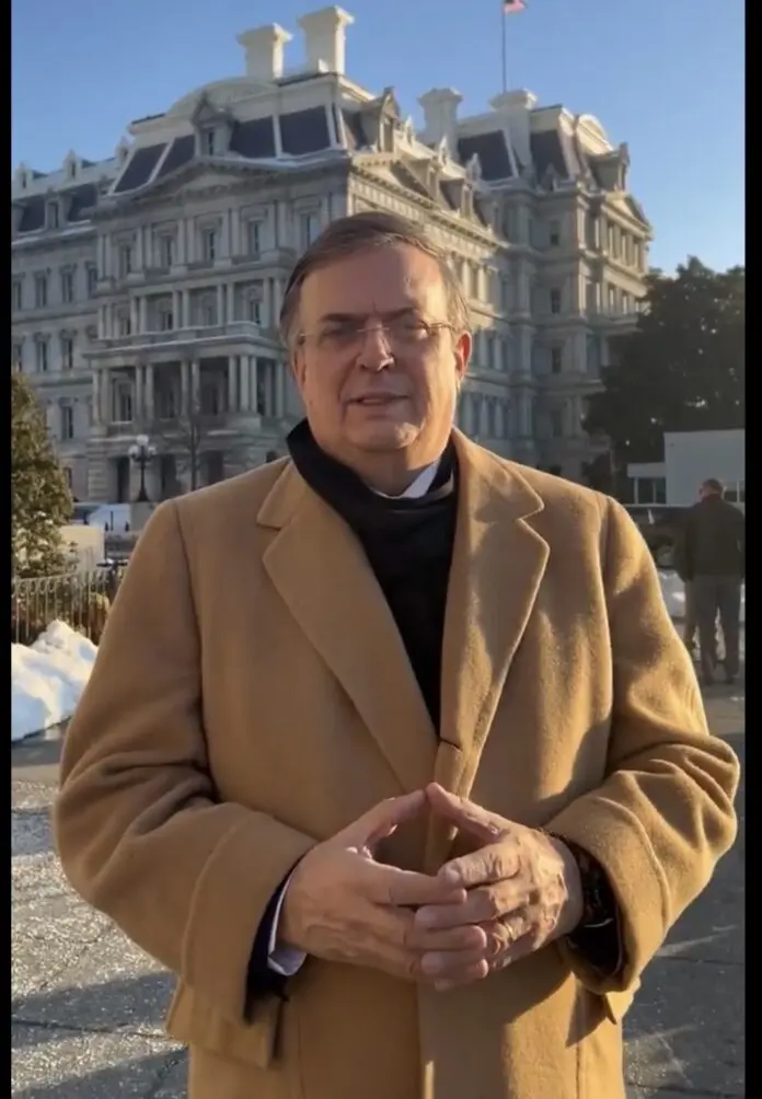 Ebrard reiniciará el diálogo de comercio y aranceles con Estados Unidos