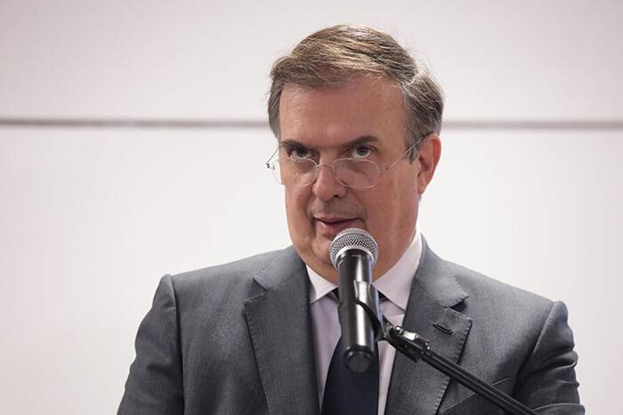 Ebrard viajará a Washington ante amago de aranceles de Trump