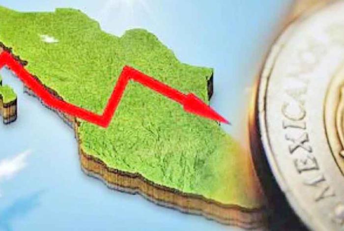 Economía mexicana, con variación a la baja