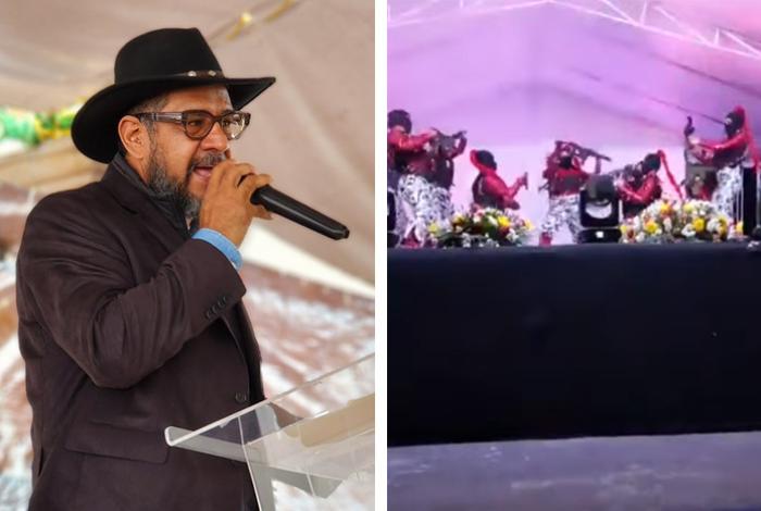 Edil de Contepec y padres de familia defienden a alumnos del Cobaem tras polémico baile