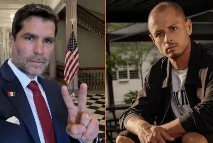 Eduardo Verástegui apoya a “Chicharito” en debate de género